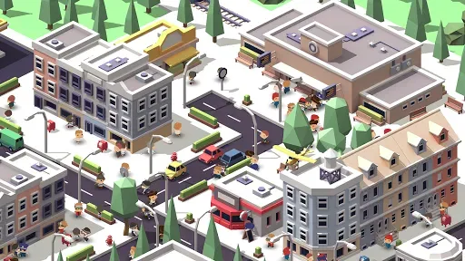 Скриншот 6 — Idle Island - City Idle Tycoon