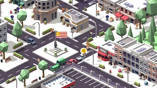 Скриншот 7 — Idle Island - City Idle Tycoon