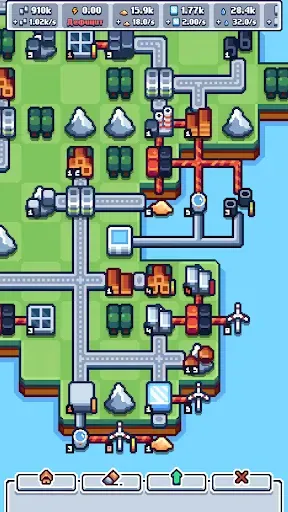 Скриншот 3 — Production Chain Tycoon