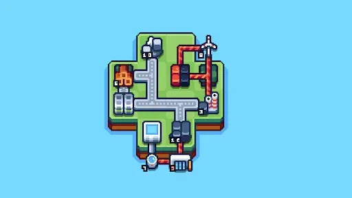 Скриншот 5 — Production Chain Tycoon