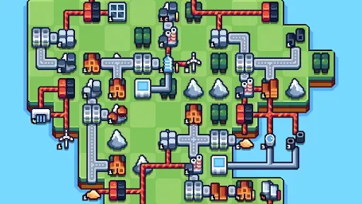 Скриншот 6 — Production Chain Tycoon