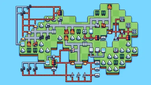 Скриншот 7 — Production Chain Tycoon