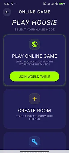 Скриншот 3 — Housie Tambola NumberGenerator