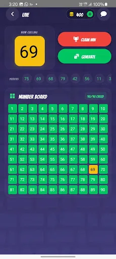 Скриншот 7 — Housie Tambola NumberGenerator