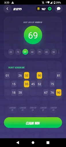 Скриншот 8 — Housie Tambola NumberGenerator