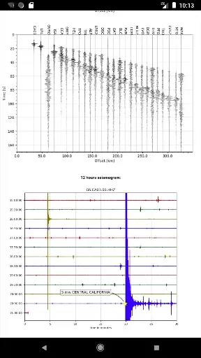 Скриншот 8 — Earthquakes Tracker