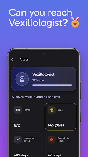 Скриншот 4 — Flaggle · Викторина Флагов