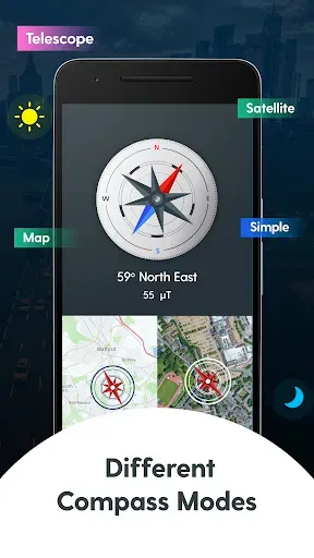 Скриншот 2 — GPS Navigation, Map Directions
