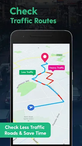 Скриншот 4 — GPS Navigation, Map Directions