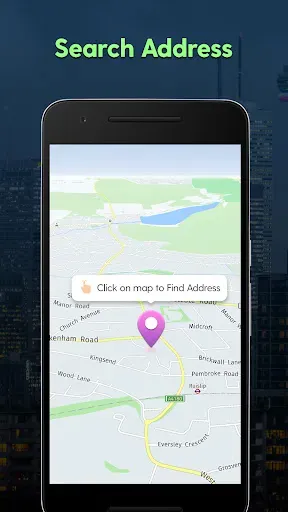 Скриншот 6 — GPS Navigation, Map Directions
