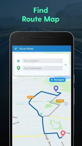 Скриншот 8 — GPS Navigation, Map Directions