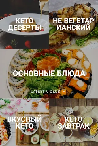 Скриншот 2 — кето диета на русском