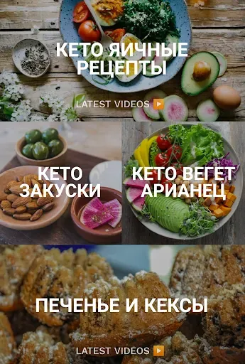 Скриншот 4 — кето диета на русском
