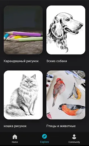 Скриншот 3 — Изучить Рисование