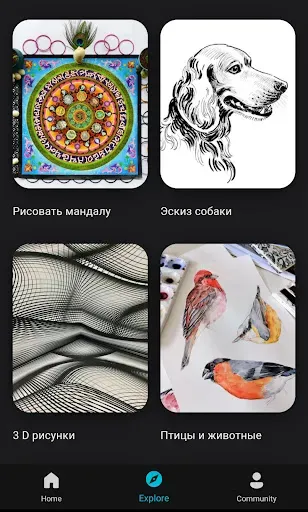 Скриншот 5 — Изучить Рисование