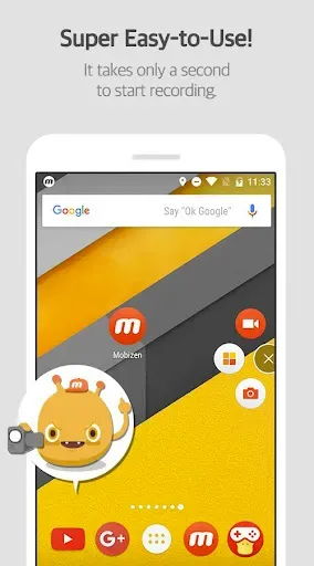 Скриншот 3 — Mobizen запись экрана (LG)
