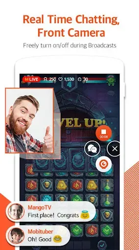 Скриншот 2 — Mobizen Live