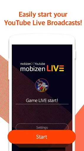 Скриншот 4 — Mobizen Live
