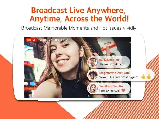 Скриншот 5 — Mobizen Live