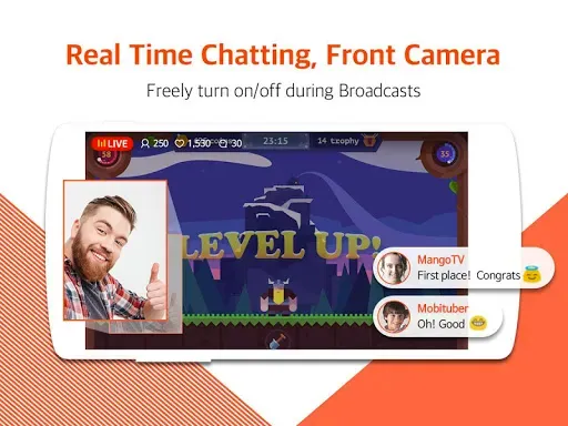 Скриншот 6 — Mobizen Live