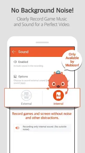 Скриншот 4 — Mobizen Recorder for SAMSUNG