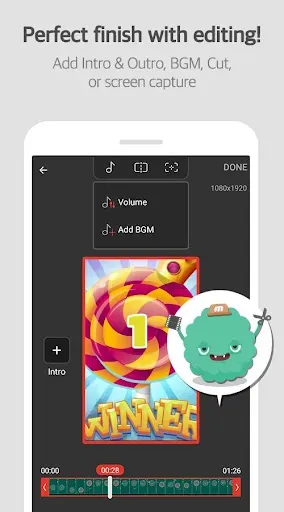 Скриншот 6 — Mobizen Recorder for SAMSUNG