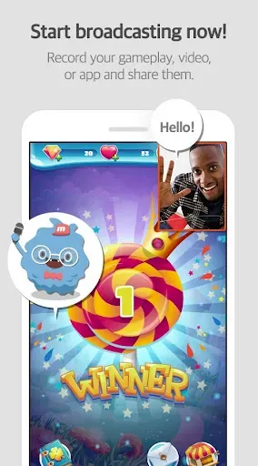 Скриншот 7 — Mobizen Recorder for SAMSUNG