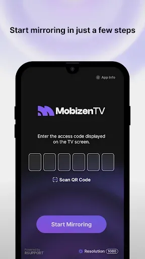 Скриншот 1 — MobizenTV Cast
