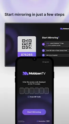 Скриншот 1 — MobizenTV