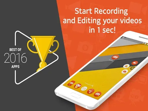 Скриншот 1 — Mobizen Screen Recorder
