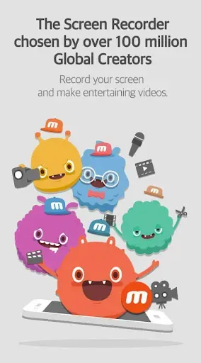 Скриншот 2 — Mobizen Screen Recorder