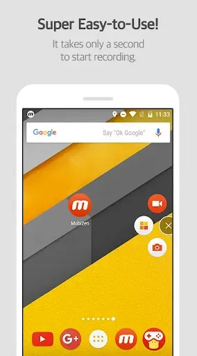 Скриншот 4 — Mobizen Screen Recorder