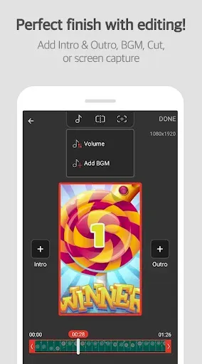 Скриншот 5 — Mobizen Screen Recorder