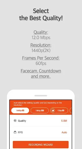 Скриншот 6 — Mobizen Screen Recorder
