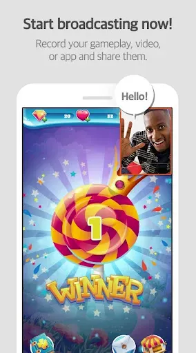 Скриншот 7 — Mobizen Screen Recorder