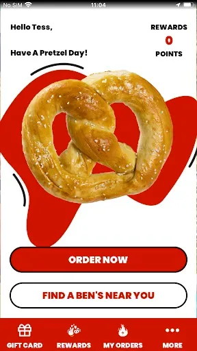 Скриншот 1 — Ben's Soft Pretzels