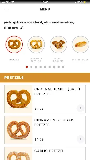 Скриншот 3 — Ben's Soft Pretzels