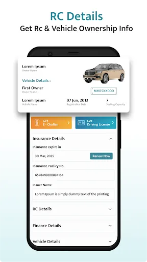 Скриншот 3 — RTO Vehicle Information App