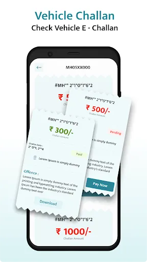 Скриншот 4 — RTO Vehicle Information App