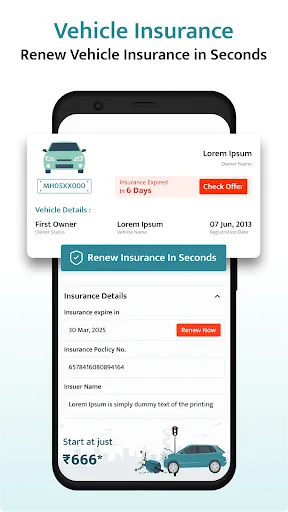 Скриншот 6 — RTO Vehicle Information App