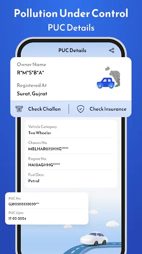 Скриншот 4 — RTO Guru - Vehicle Info App