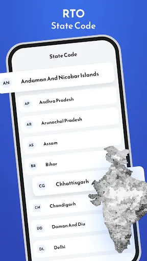 Скриншот 5 — RTO Guru - Vehicle Info App