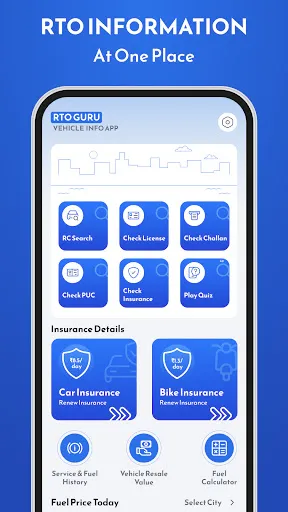 Скриншот 7 — RTO Guru - Vehicle Info App