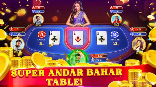 Скриншот 1 — Royal Teenpatti - RTP