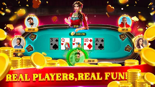 Скриншот 3 — Royal Teenpatti - RTP