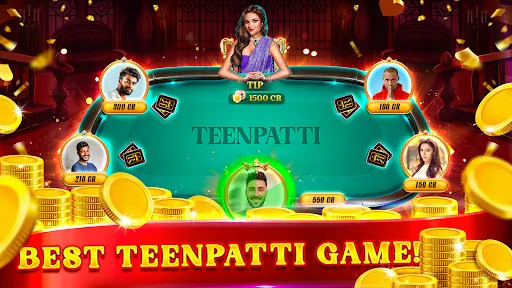 Скриншот 4 — Royal Teenpatti - RTP