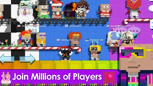 Скриншот 2 — Growtopia