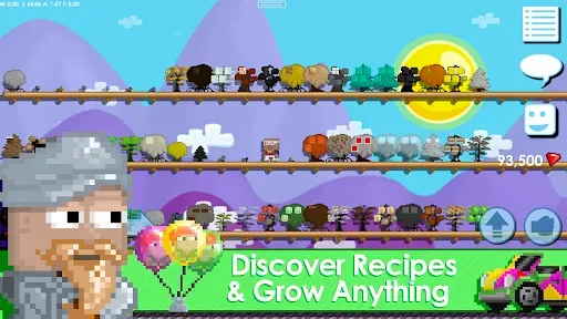 Скриншот 3 — Growtopia