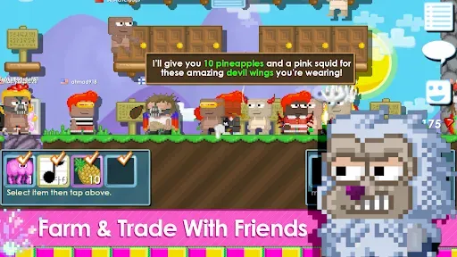 Скриншот 4 — Growtopia