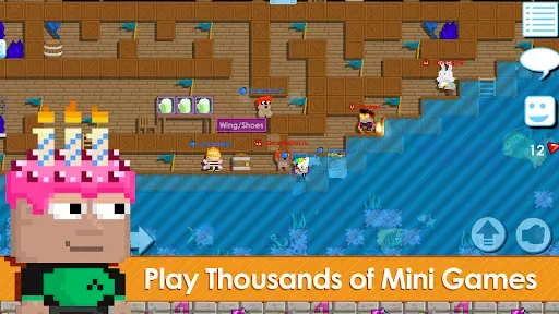 Скриншот 5 — Growtopia